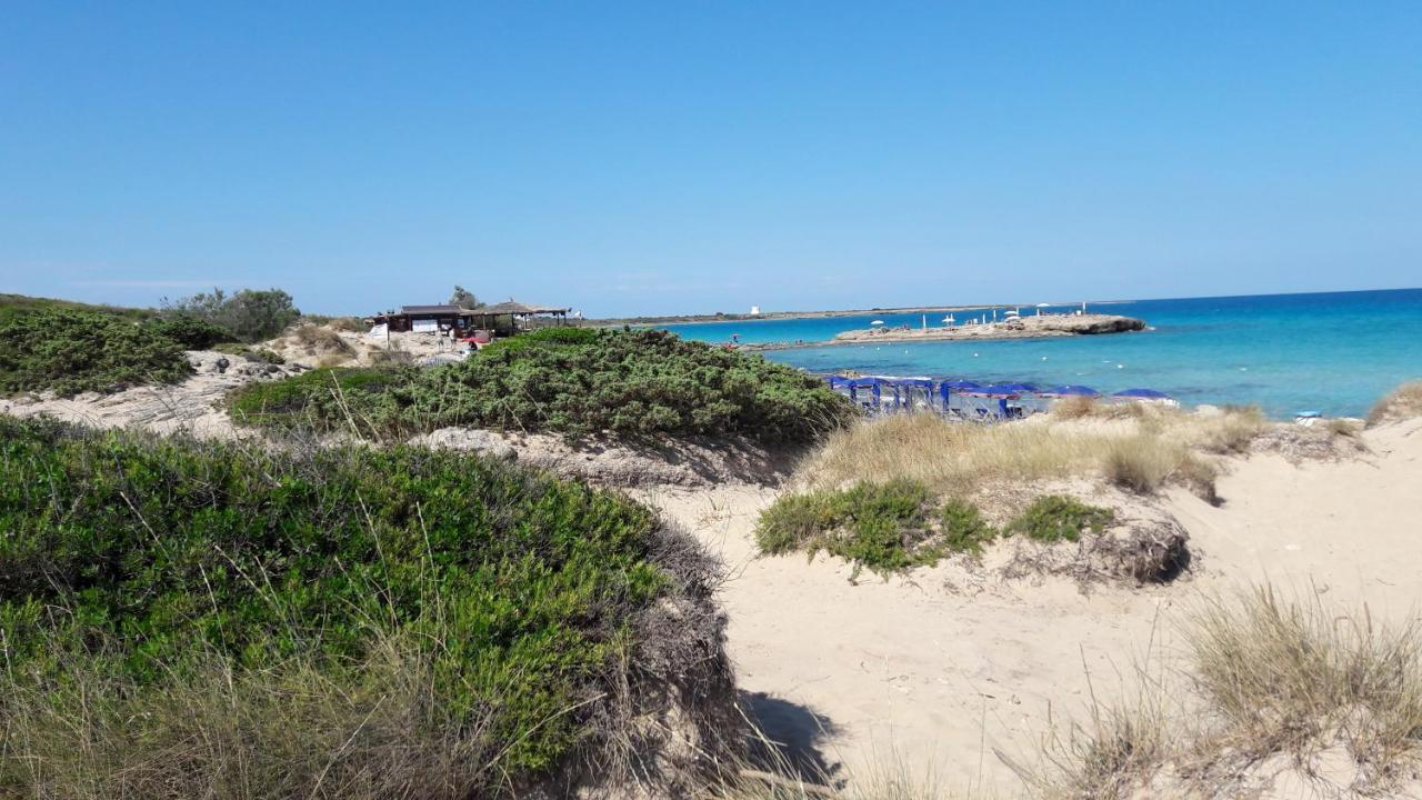 Appartamento Il Lentisco Marina di Mancaversa Esterno foto