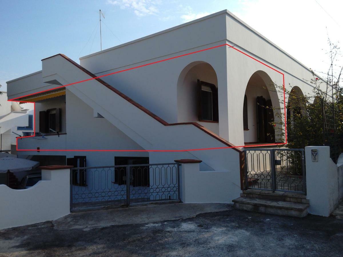 Appartamento Il Lentisco Marina di Mancaversa Esterno foto